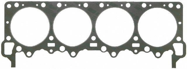 Fel-Pro Engine Cylinder Head Gasket P/N:1106  Engine Cylinder Head Gasket P/N: