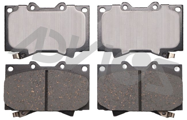 Advics Disc Brake Pad Set P/N:Ad0772  Disc Brake Pad Set P/N: