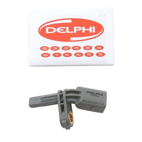 Delphi Abs Wheel Speed Sensor P/N:Ss20062  Abs Wheel Speed Sensor P/N: