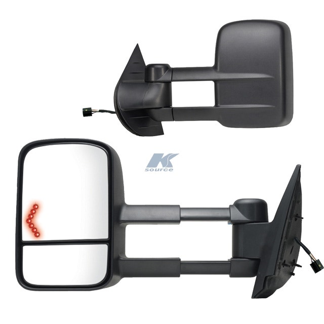Fit System Towing Mirror Pair For Avalanche, Silverado 1500, Sierra 1500,