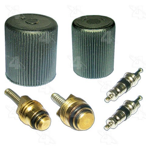 Four Seasons A/C System Valve Core And Cap Kit P/N:26779  A/C System Valve Core