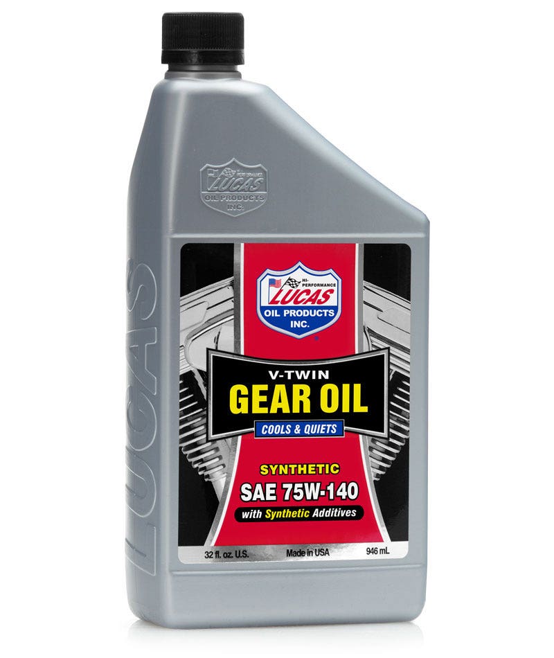 Lucas Oil Synthetic Sae 75W-140 V-T, 1 Quart, 10791 Lucas Oil Synthetic Sae
