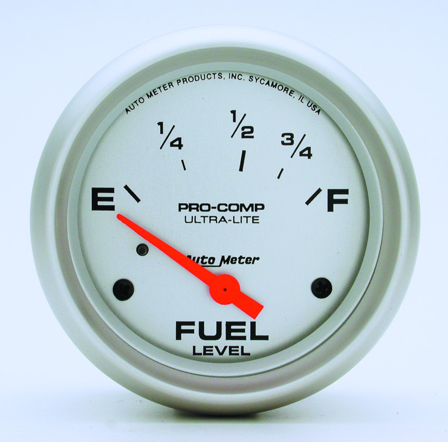 Autometer 4415 Ultra-Lite Electric Fuel Level Gauge Auto Meter Products 4412