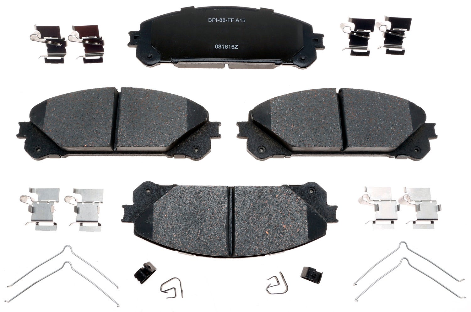 Raybestos Brakes Disc Brake Pad Set P/N:Mgd1324ch Raybestos Friction  Brake Pad