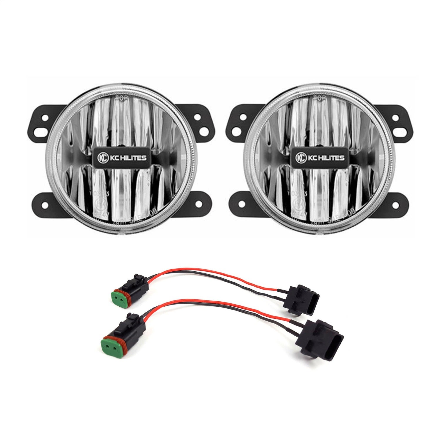 Kc Hilites 506 Gravity Led G4 Fog Light   Gravity Led G4 Fog Light