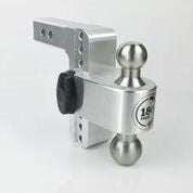 Weigh Safe 180 Hitch Ltb6-2 6" Drop Hitch, 2" Receiver 12,500 Lbs Gtw -