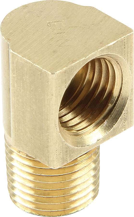 Allstar Performance All50125 1/8" Npt - 3/8-24" 90 Degree Adapter Fitting 4 Pack