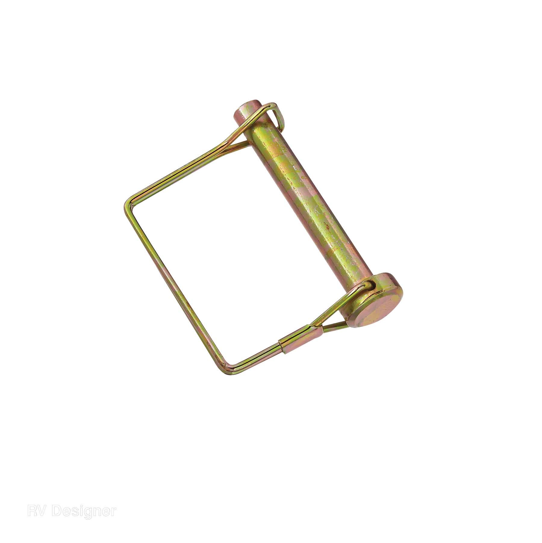 Rv Designer H426, Safety Lock Pin,┬Á 3/8 Inch X┬Á 2-1/4 Inch, Outside Rv Towing