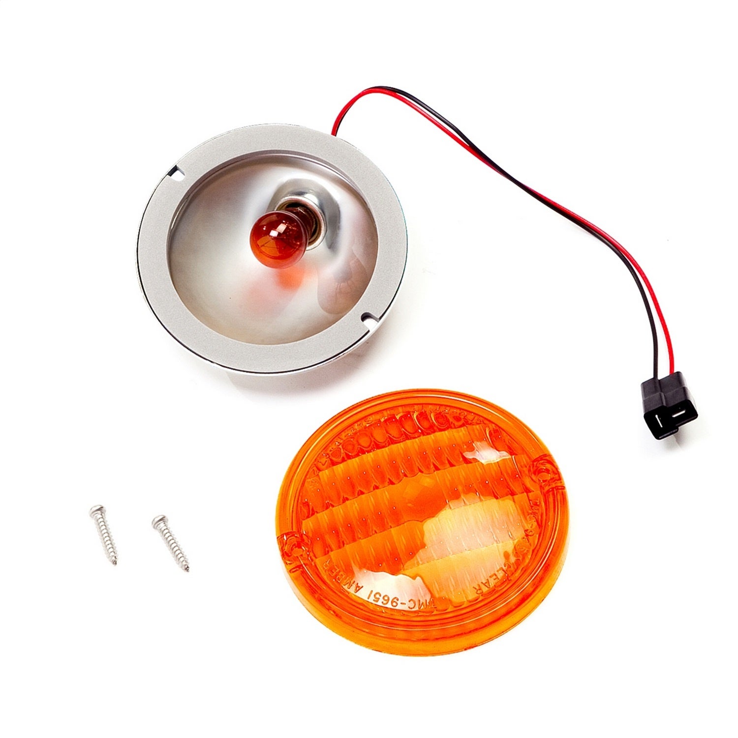 Omix 12405.07 Parking Light Assembly Fits 76-86 Cj5 Cj7 Scrambler   Parking