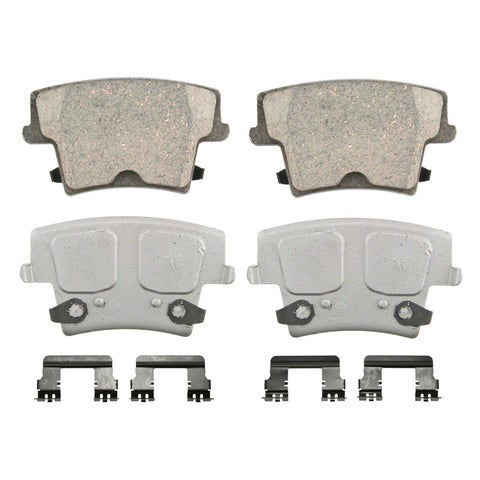 Wagner Brake Disc Brake Pad Set P/N:Pd1057 Thermoquiet Brake Pad  Recommended