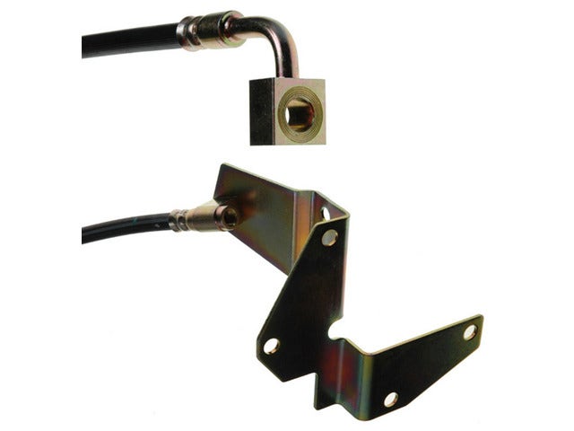 Raybestos Brakes Brake Hydraulic Hose P/N:Bh38743  Brake Hydraulic Hose P/N: