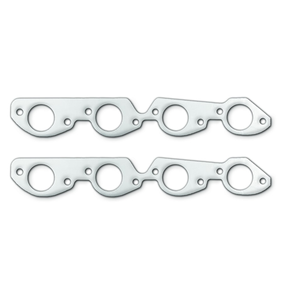 Remflex 2013 Exhaust Gasket For Chevy V8 Engine, (Set Of 2)  Gaskets  Exhaust