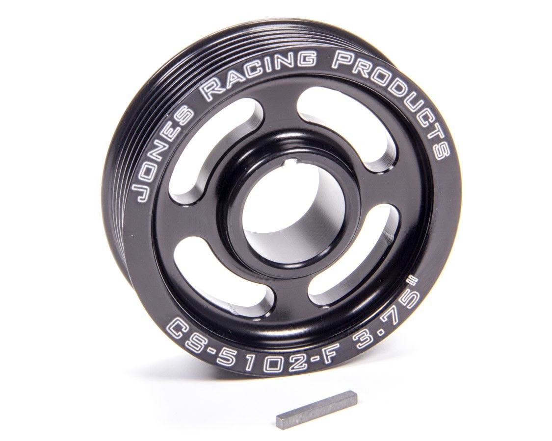 Jones Racing Products Cs-5102-F 3.75" Serpentine Pulley   3.75  Serpentine