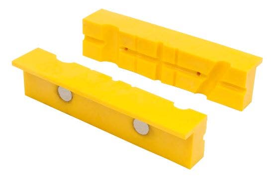 Performance Tool Mv1 3" To 6" Polyurethane Soft Grip Vise   Vise Jaw Pad;