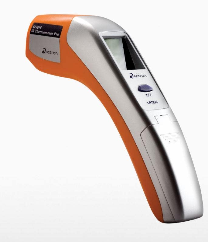 Actron Cp7876 Ir Thermometer Pro Non-Contact Infrared Thermometer With Laser