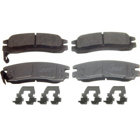 Wagner Brake Disc Brake Pad Set P/N:Pd698  Disc Brake Pad Set P/N: