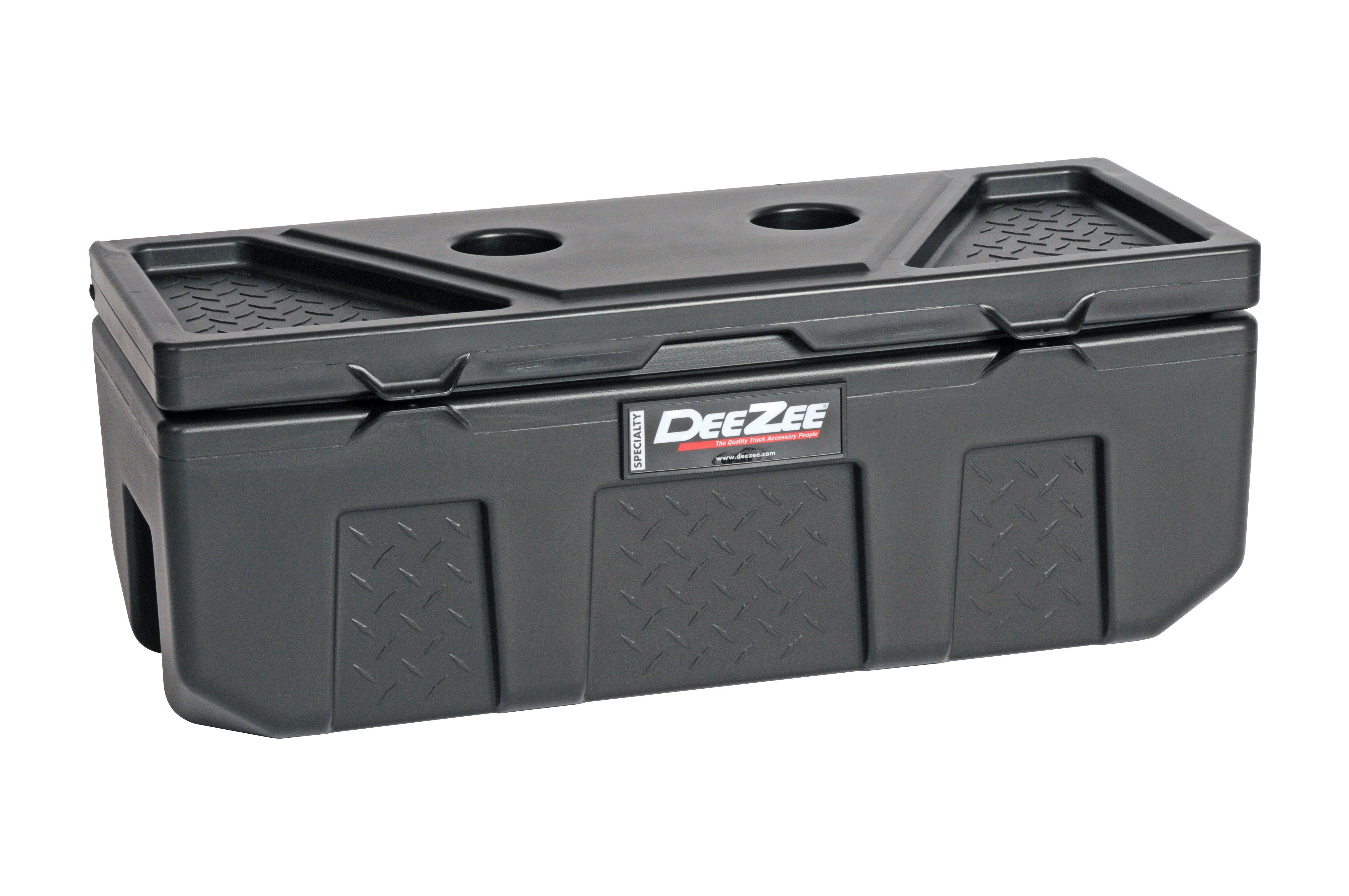 Dee Zee Dz6535p Specialty Series Universal Storage Poly Storage Chest   Tool Box