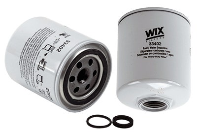 Wix Fuel Water Separator Filter P/N:33402  Filters- Powersport 33380 Filters