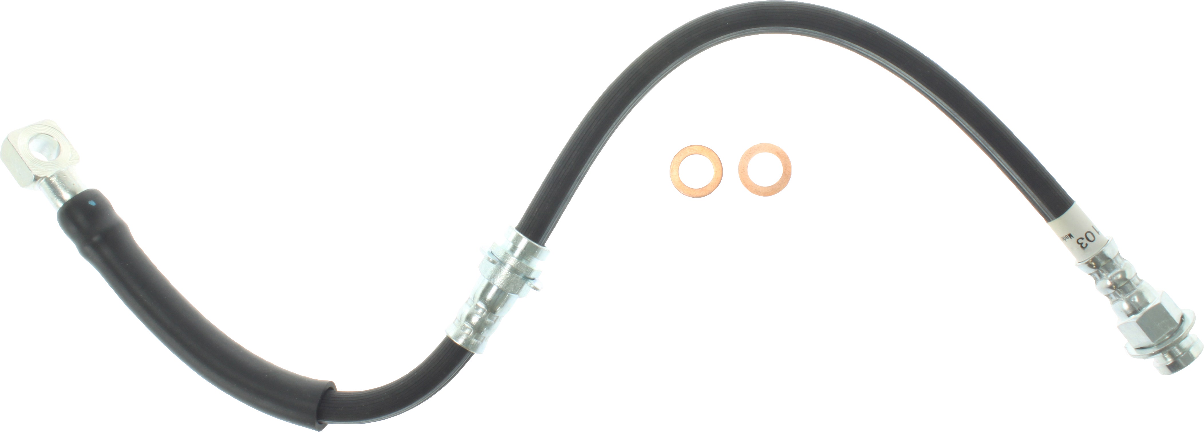 Centric Parts Brake Hydraulic Hose P/N:150.62038  Brake Hydraulic Hose P/N: