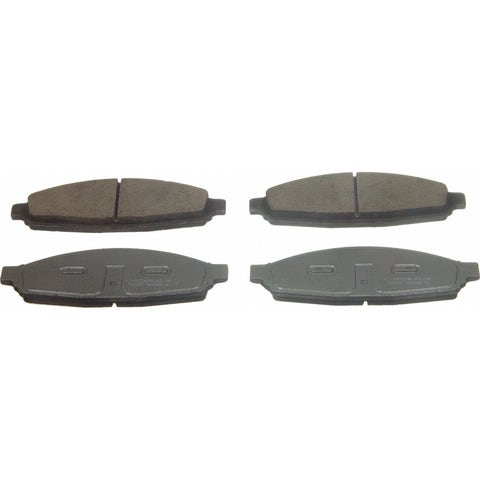 Wagner Brake Disc Brake Pad Set P/N:Qc953  Disc Brake Pad Set P/N: