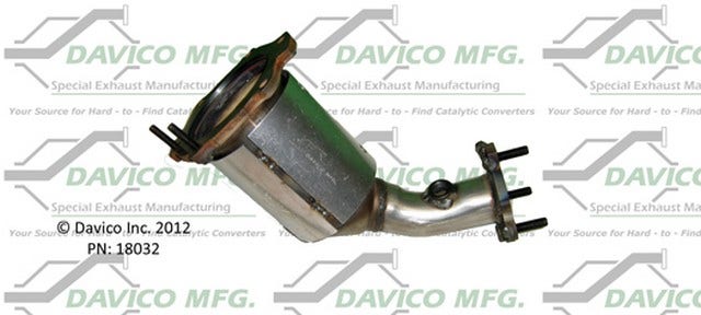 Davico Mfg Catalytic Converter P/N:18032  Catalytic Converter P/N: