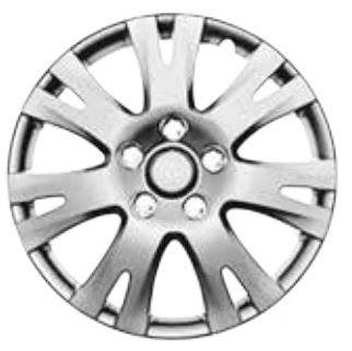 Coast2coast Iwc103216s   Wheel Cover; Diameter (In) - 16 Inch, Color - Silver,