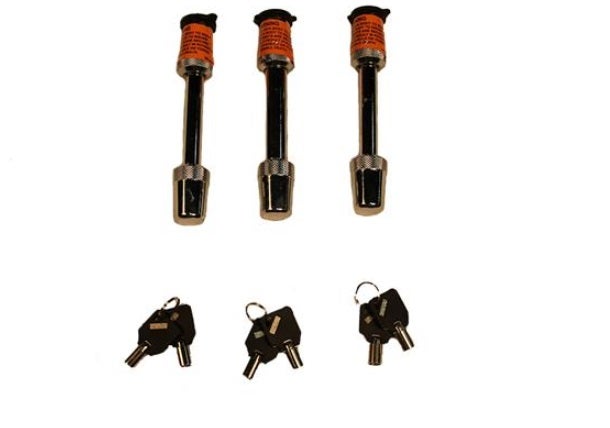Blue Ox Bx88101 Trailer Hitch Receiver Lock   Trailer Hitch Pin; Includes Key