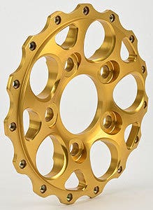 Weld Racing P613-86 B  Wheel Center Section, Magnum, 5 X 4.75 In Bolt Pattern,