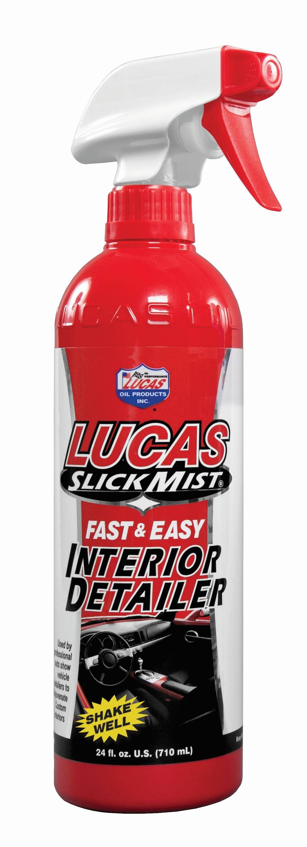 Lucas Luca10514 Slick Mist Interior Detailer, 24 Ounce Lucas Luca Slick Mist
