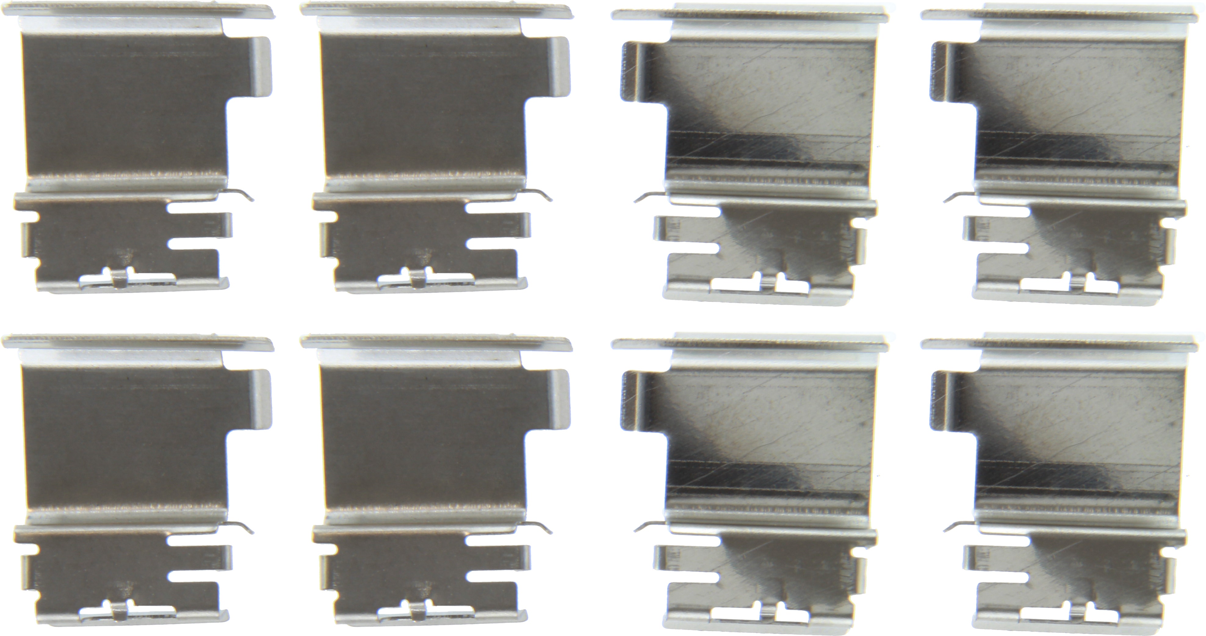 Centric Parts Disc Brake Hardware Kit P/N:117.67021  Disc Brake Hardware Kit