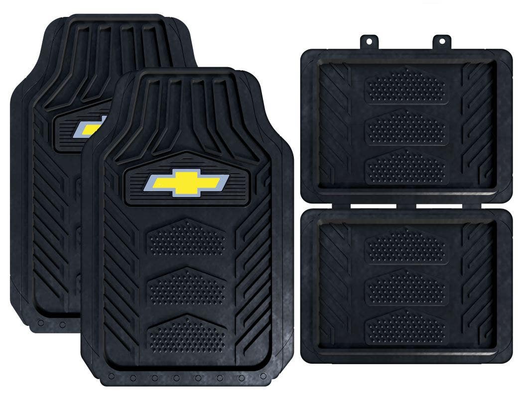 Plasticolor Chevrolet Weatherpro 4 Pc. Floor Mat Set  Chevrolet Weatherpro 4 Pc.