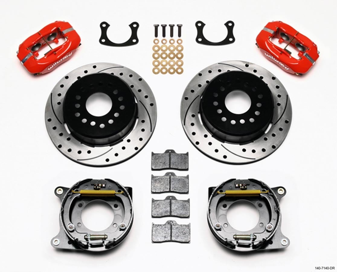 Wilwood 1407140Dr Brake Rotor  Forged Dynalite Brake Conversion Kit  Wheel