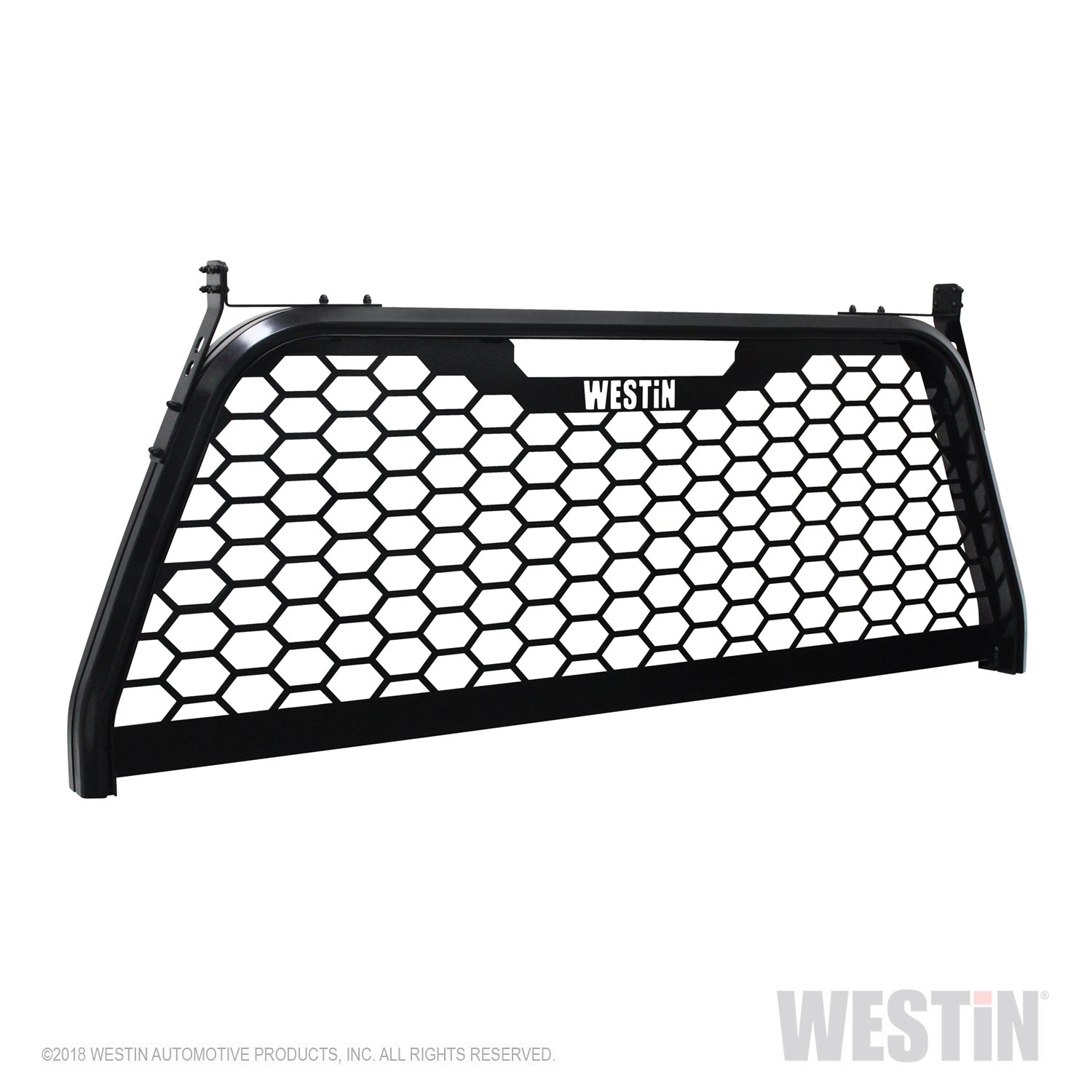 Westin 57-81045 Black Headache Rack   Black Headache Rack