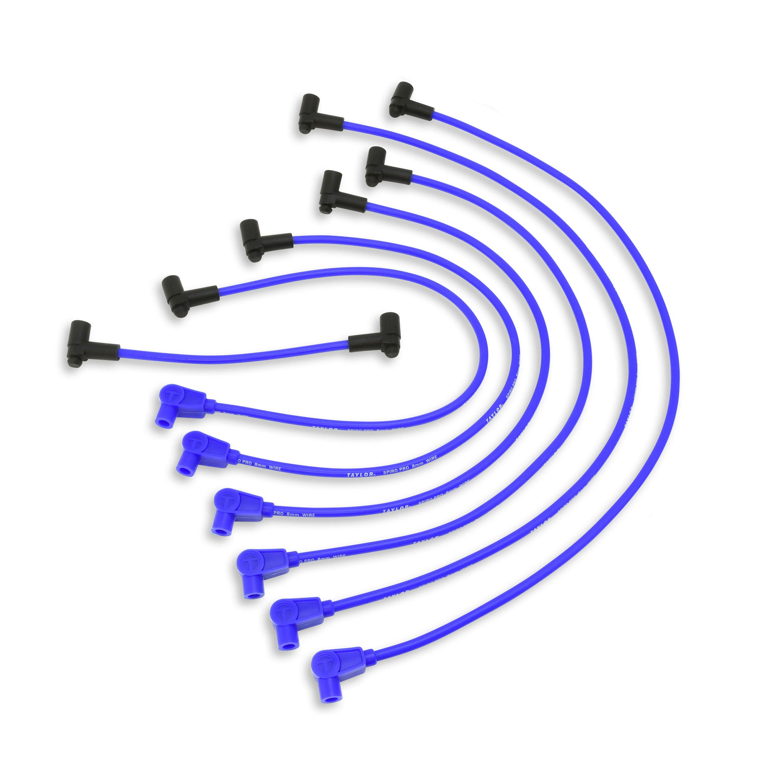 Taylor Cable 77684 8Mm Spiro-Pro Ignition Wire Set   8Mm Spiro-Pro Ignition Wire