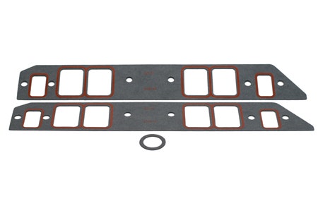 Bbc Intake Gasket Set W/ Rect Ports 1.800 X 2.500 Bbc Intake Gasket Set W/ Rect