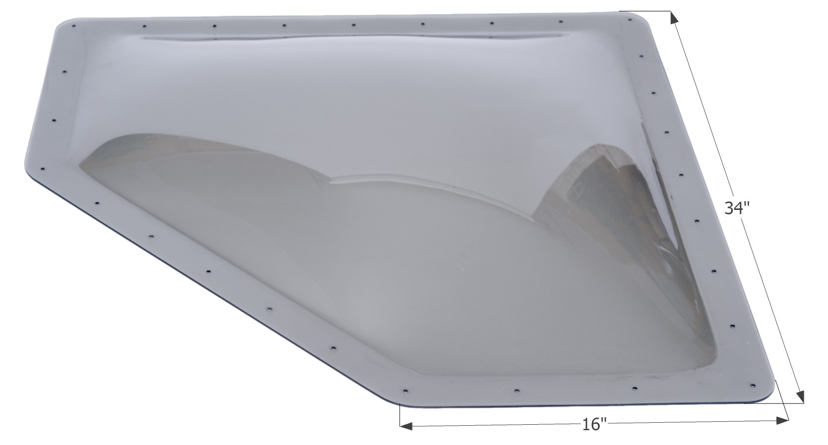 Skylight  Nsl3013s  Smoke Skylight  Nsl3013s  Smoke