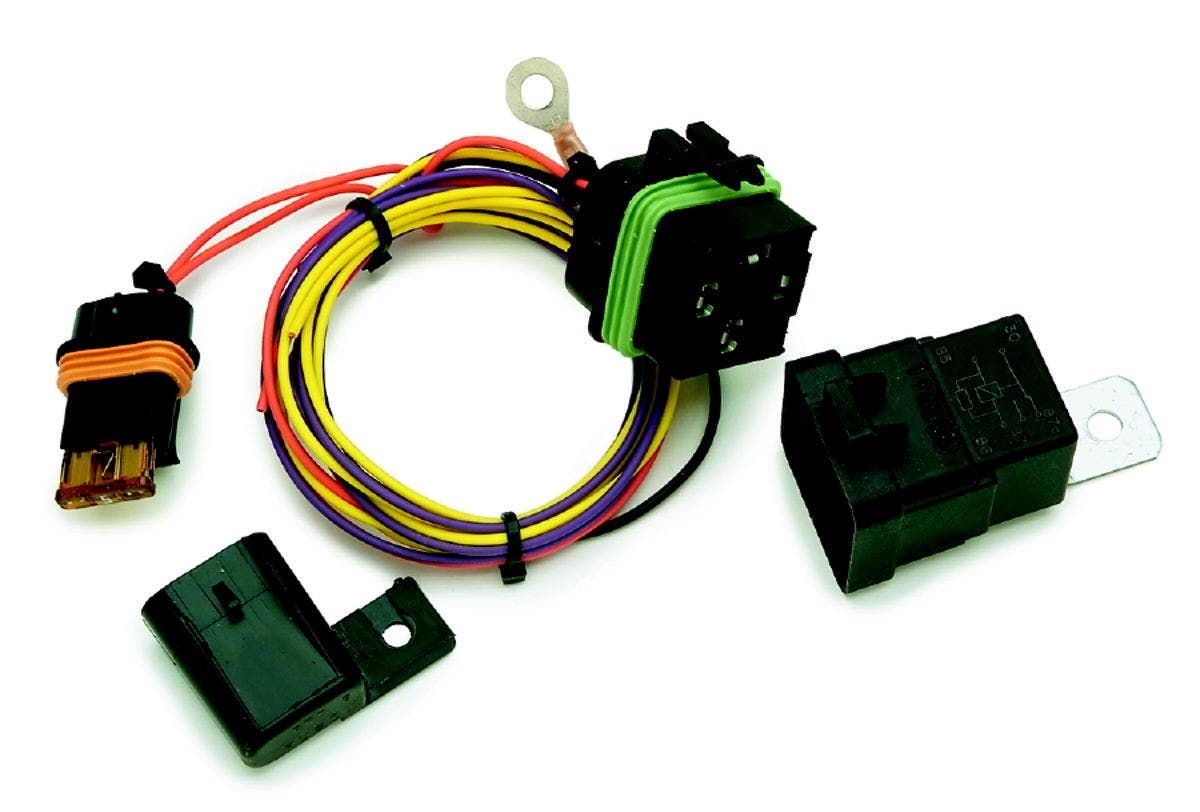 Painless Wiring 30821 High Beam Headlight Relay Kit   Headlight Relay  Ampere