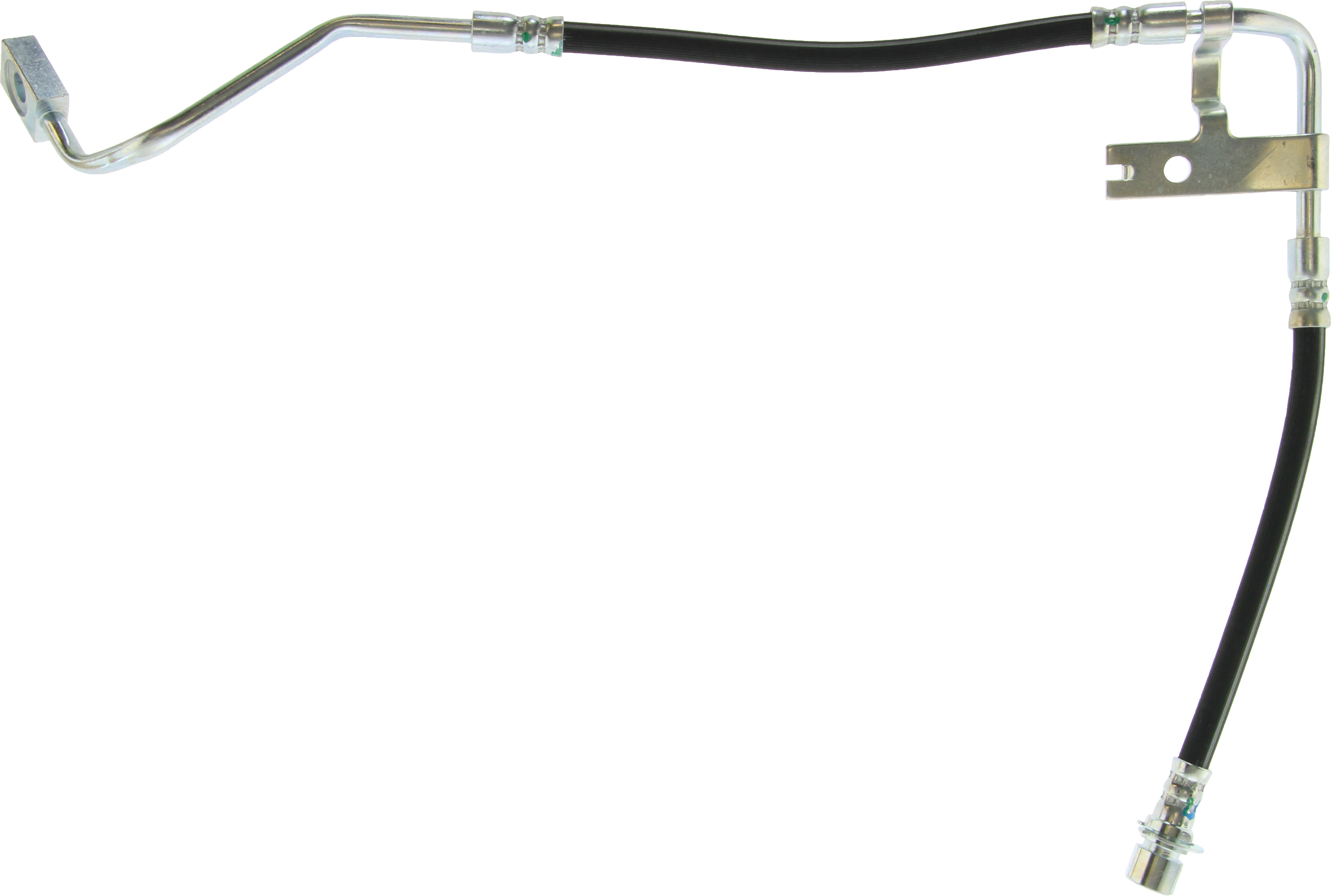 Centric Parts Brake Hydraulic Hose P/N:150.67068  Brake Hydraulic Hose P/N: