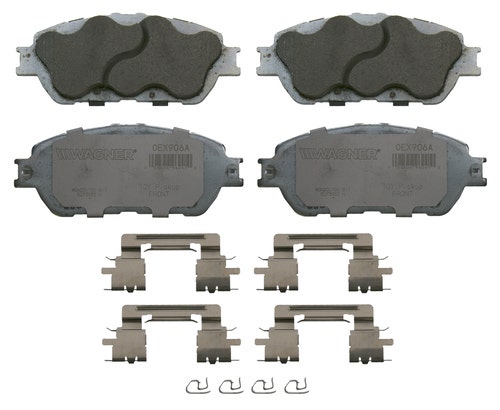 Wagner Brake Disc Brake Pad Set P/N:Oex906a  Disc Brake Pad Set P/N: