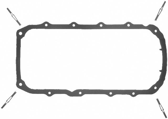 Fel-Pro Engine Oil Pan Gasket Set P/N:Os 34501 R  Gaskets Os 34409 R Oil Pan