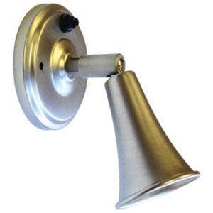Lasalle Bristol 410135401401Rt Spot Light 12 Volt Brush Nickel   Spotlight  With