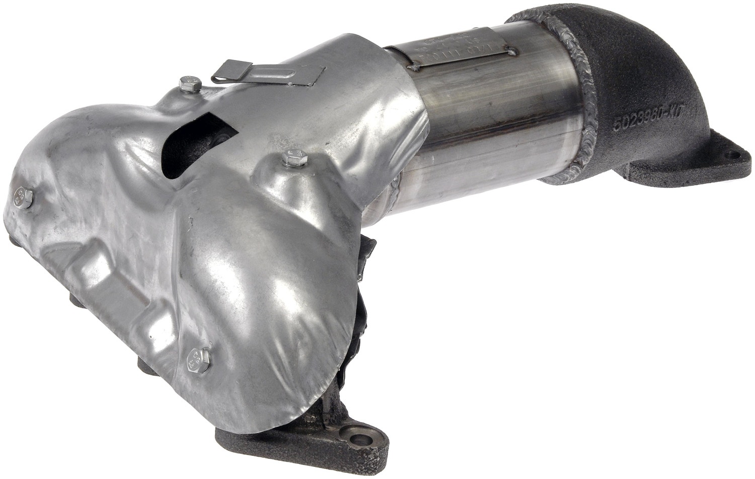 Dorman - Oe Solutions Exhaust Manifold With Integrated Catalytic Converter