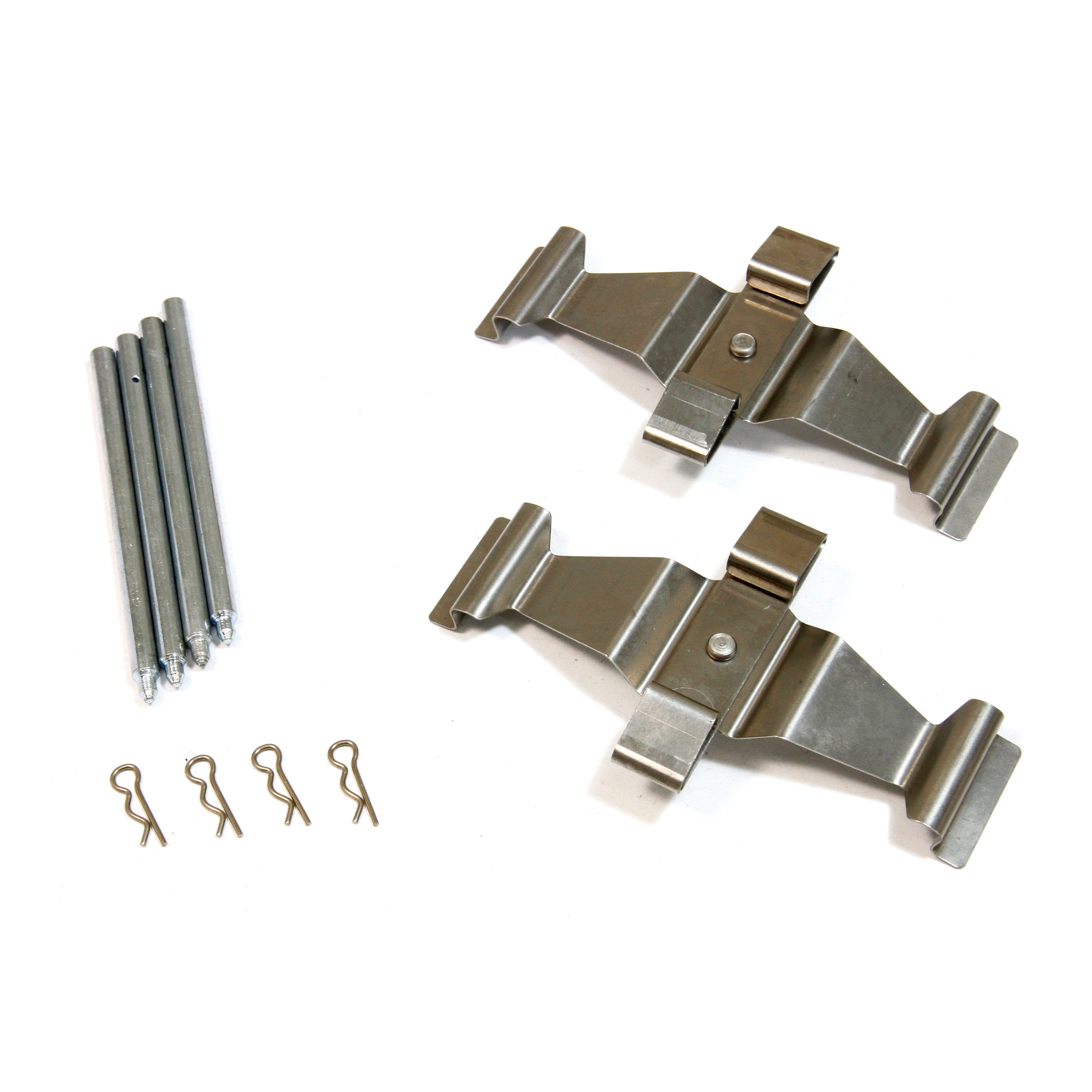 Centric Parts Disc Brake Hardware Kit P/N:117.47018  Disc Brake Hardware Kit