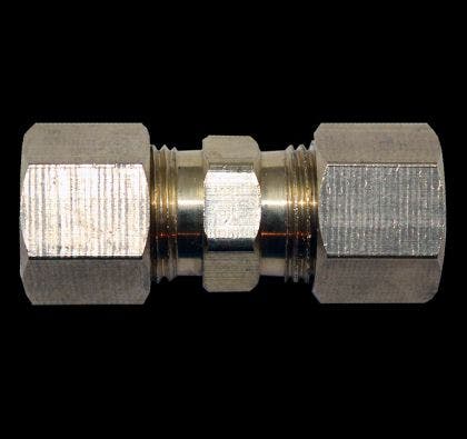 Ags Compression Fitting P/N:Flrl-055 American Grease Stick () Fuel Line Adapter
