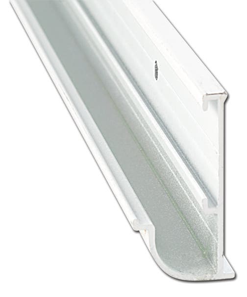 Gtr Rail P.Wht 16' Ea Gtr Rail P.Wht 16  Ea