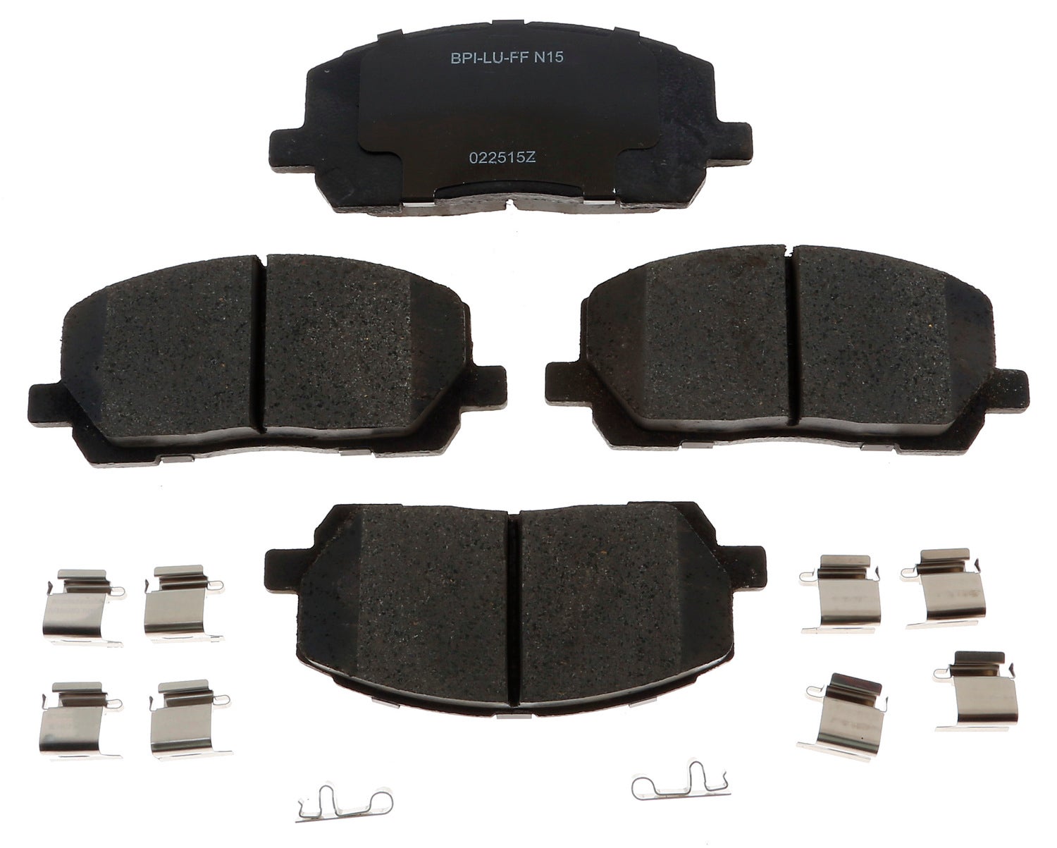 Raybestos Brakes Disc Brake Pad Set P/N:Mgd884ch Raybestos  Brake Pad