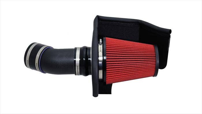 Corsa Performance 616864-D Shielded Box Air Intake System Corsa Exhaust  Cold