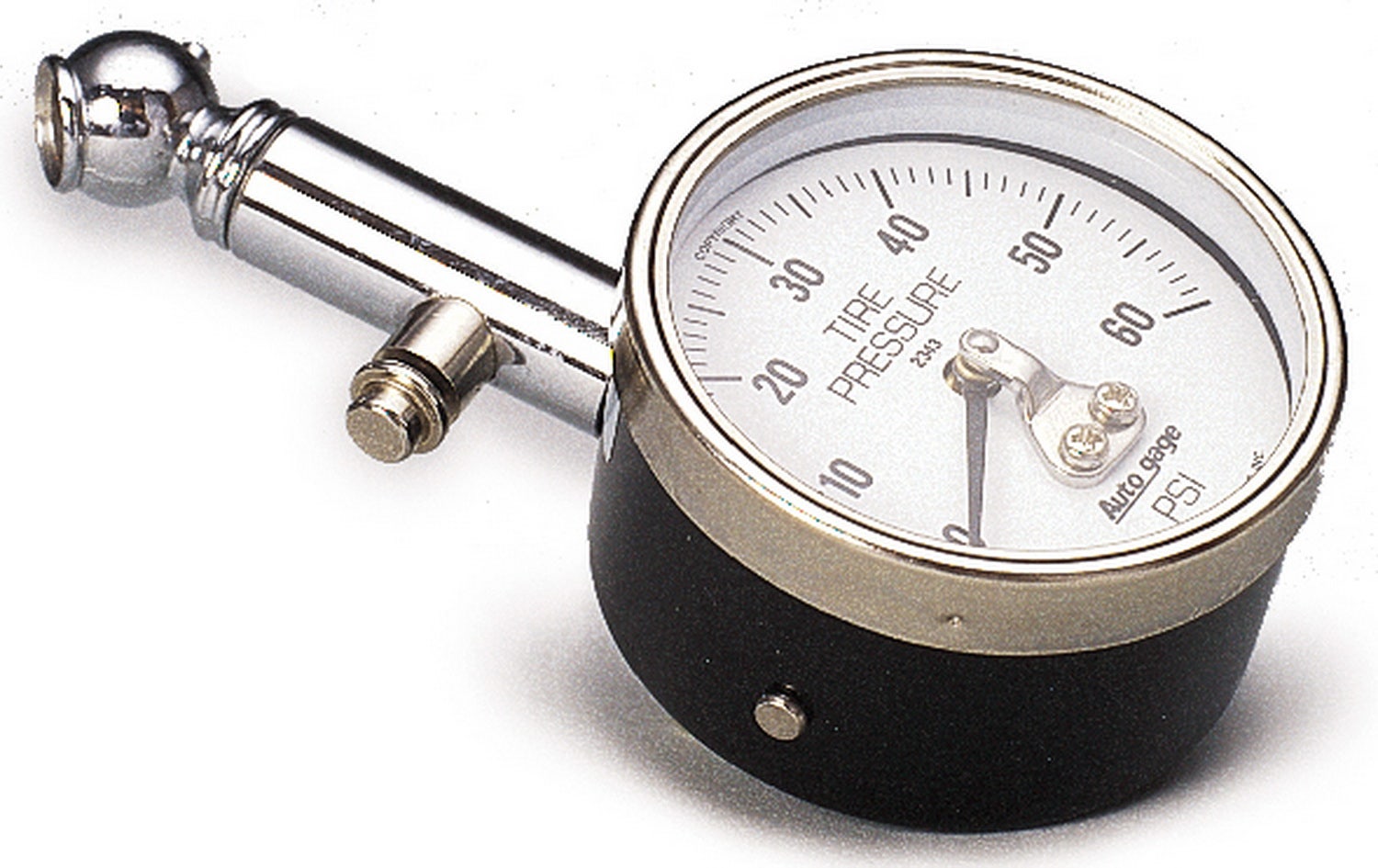 Autometer 2343 Autogage Mechanical Tire Pressure Gauge Auto Meter Products  Tire
