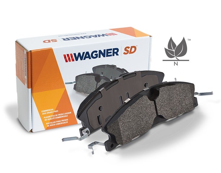 Wagner Brake Disc Brake Pad Set P/N:Sx1709  Disc Brake Pad Set P/N: