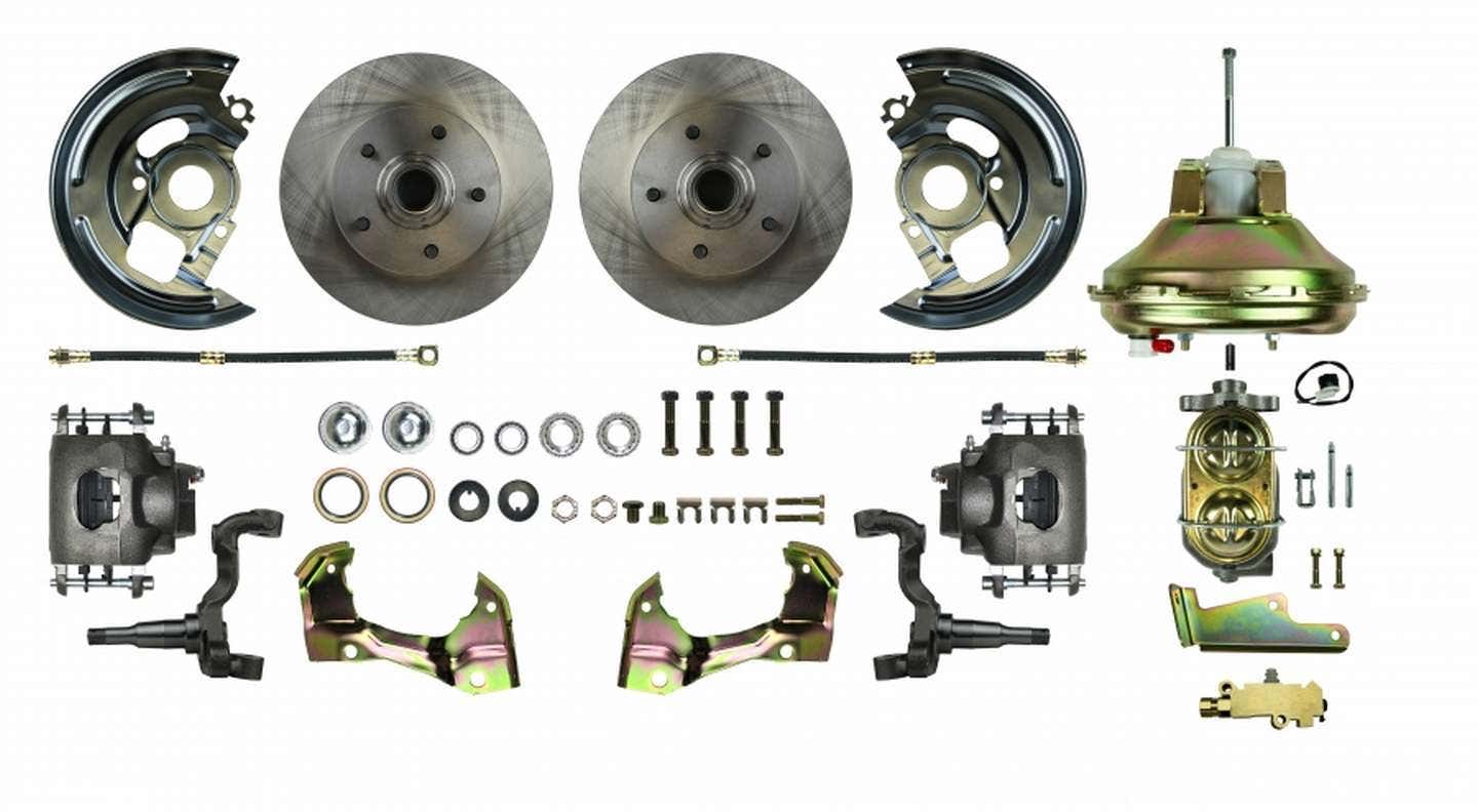 The Right Stuff Detailing Afxdc02c 67 - '69 F Body Gm, Booster - Power Disc